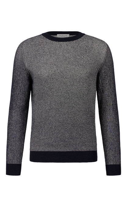 Pullover aus leichtem Baumwoll-Bouclé, Relaxed Fit
