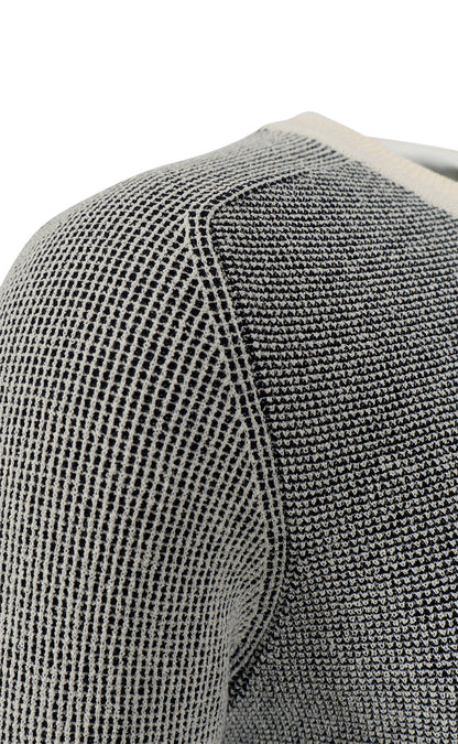 Pullover aus leichtem Baumwoll-Bouclé, Relaxed Fit