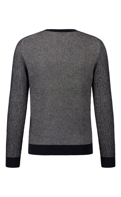 Pullover aus leichtem Baumwoll-Bouclé, Relaxed Fit
