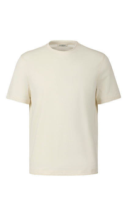 T-shirt made of finest Pima cotton jersey, regular fit