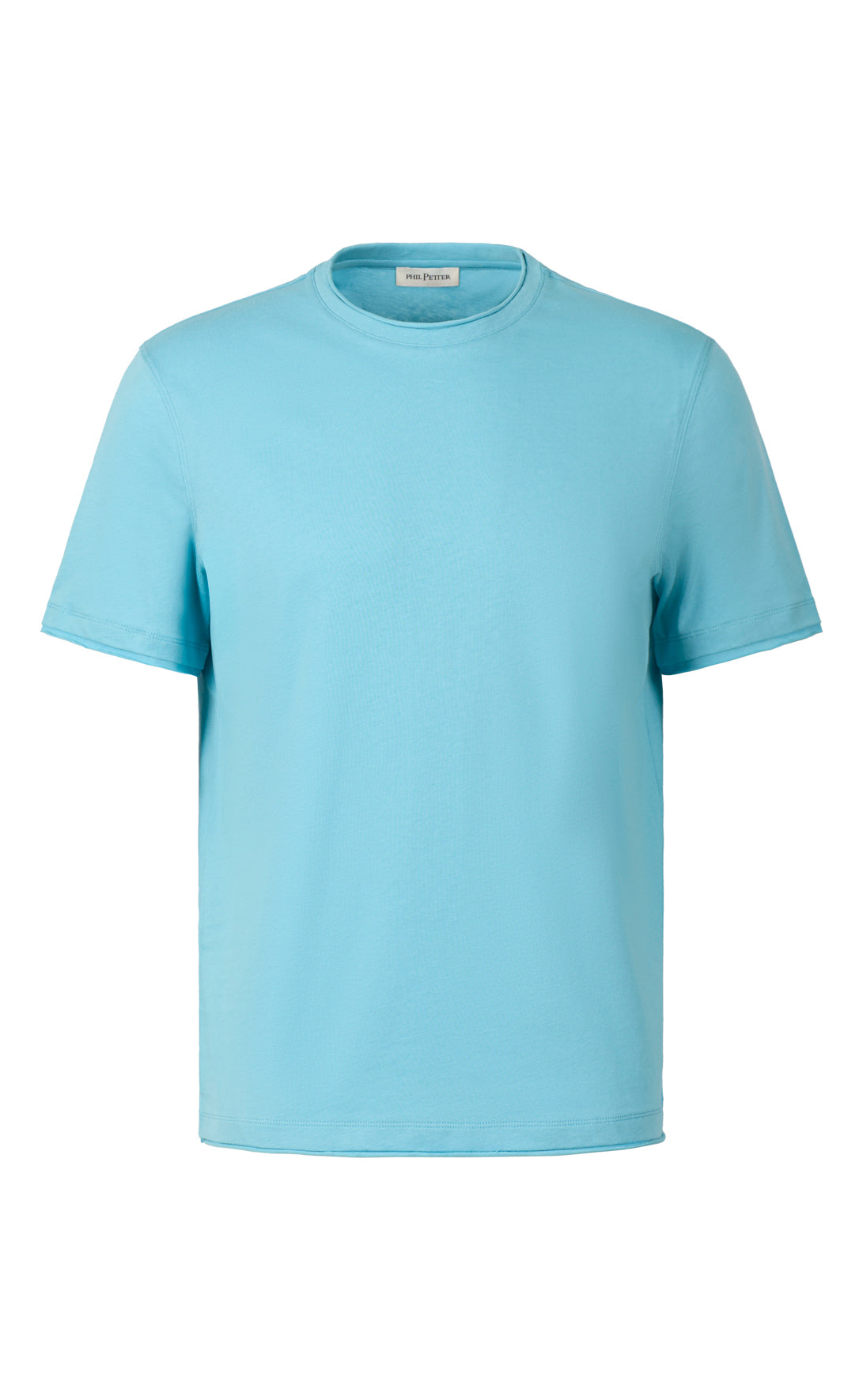 T-shirt made of finest Pima cotton jersey, regular fit