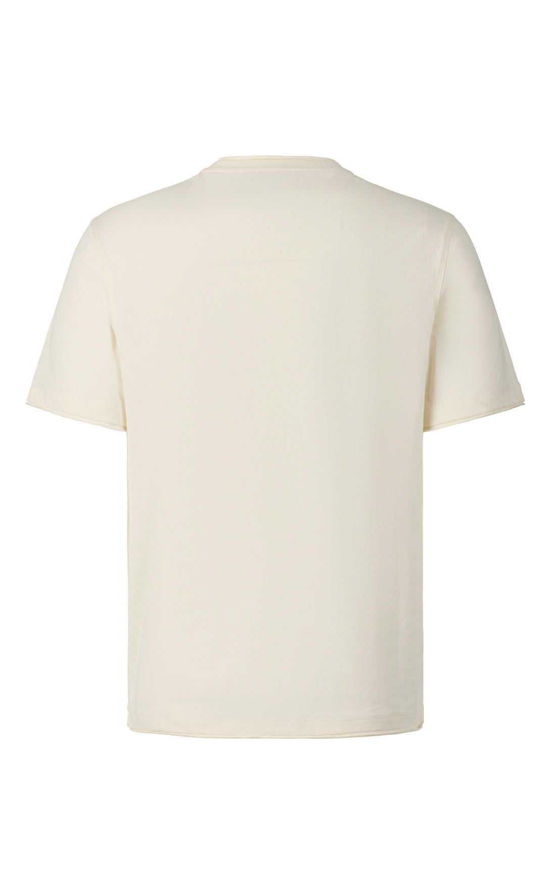 T-shirt made of finest Pima cotton jersey, regular fit