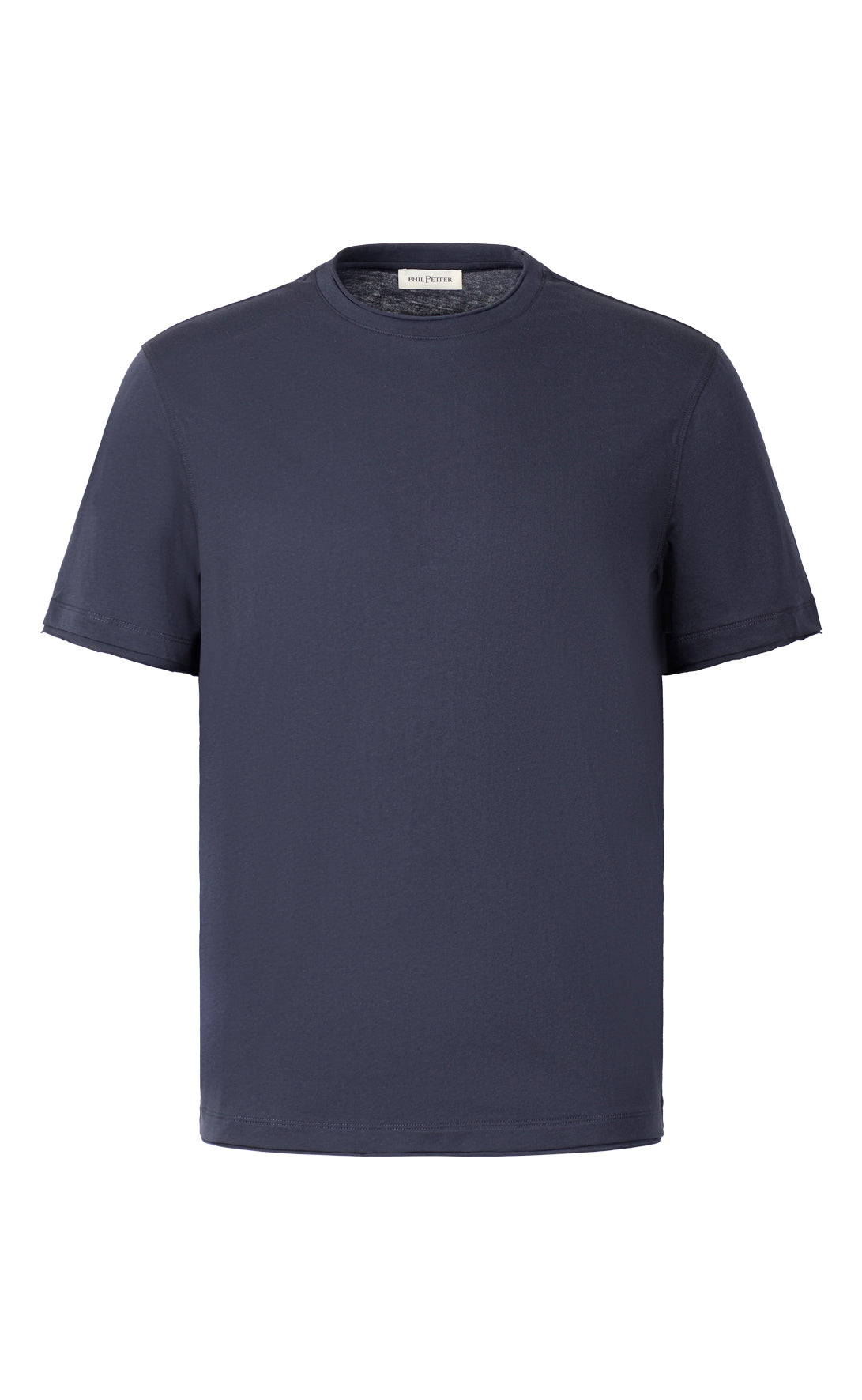 T-shirt made of finest Pima cotton jersey, regular fit