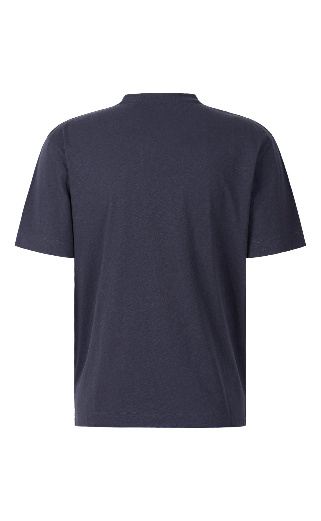 T-shirt in a cooling cotton-linen blend, relaxed fit