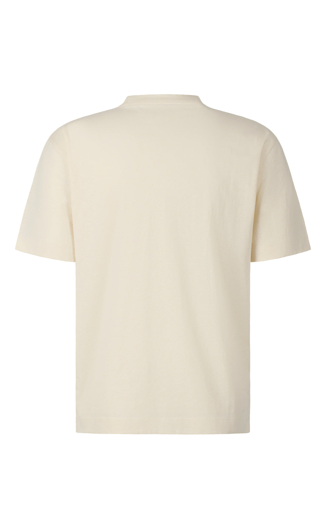 T-shirt in a cooling cotton-linen blend, relaxed fit