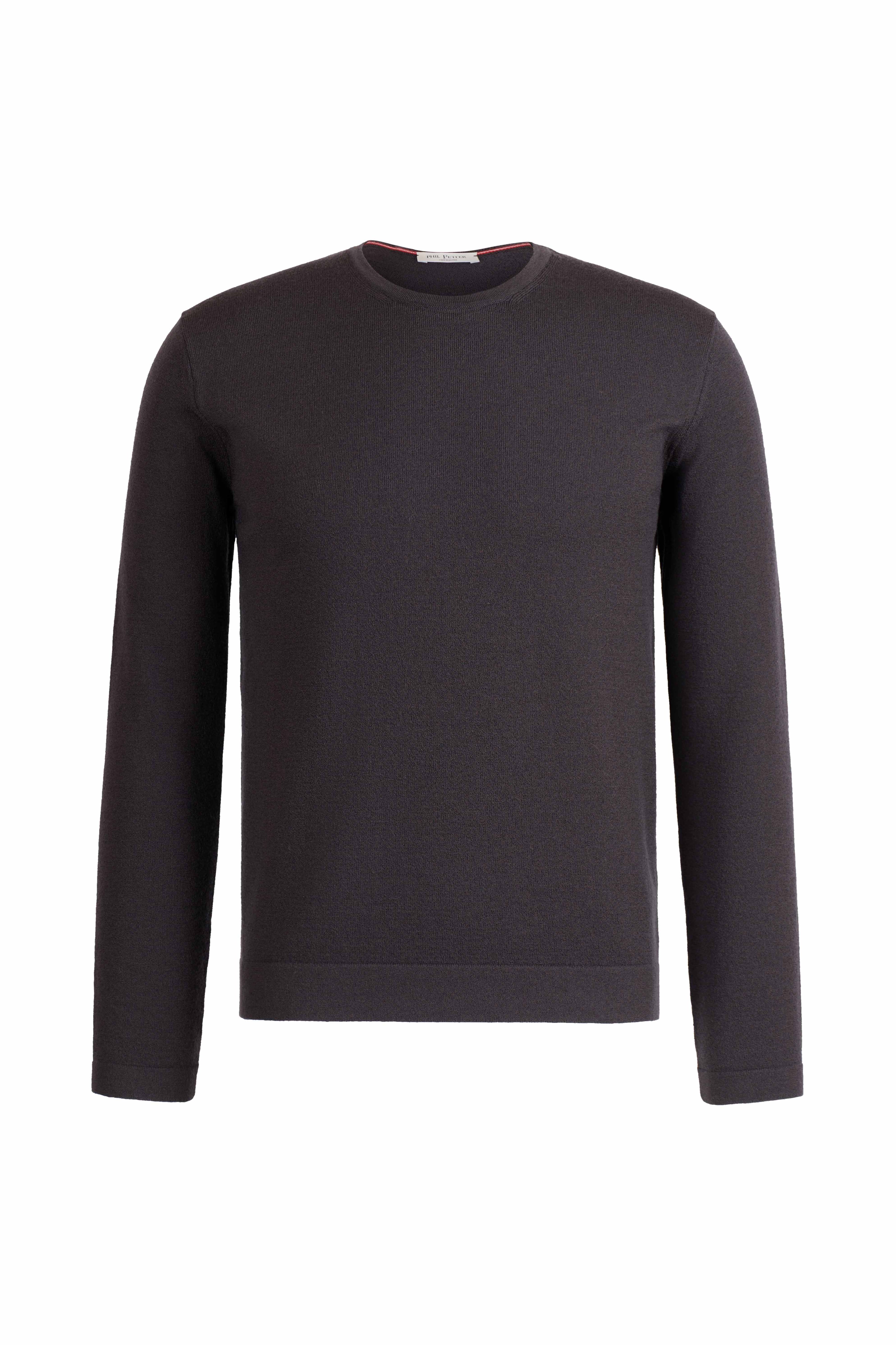 Super komfortabler Pullover aus Merinowolle mit funktionalem Stretchanteil, regular fit
