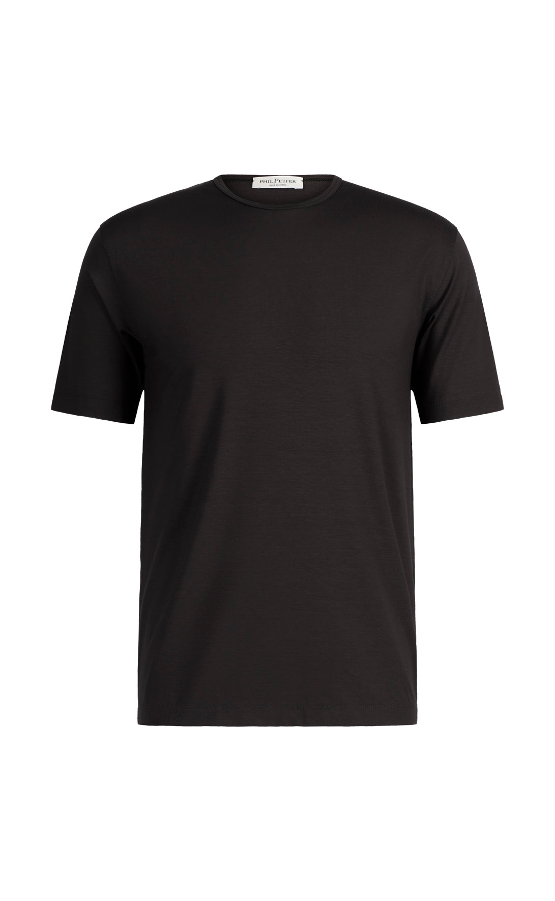 Easy-care and ultra-comfortable: T-shirt in premium LIGHT jersey, regular fit