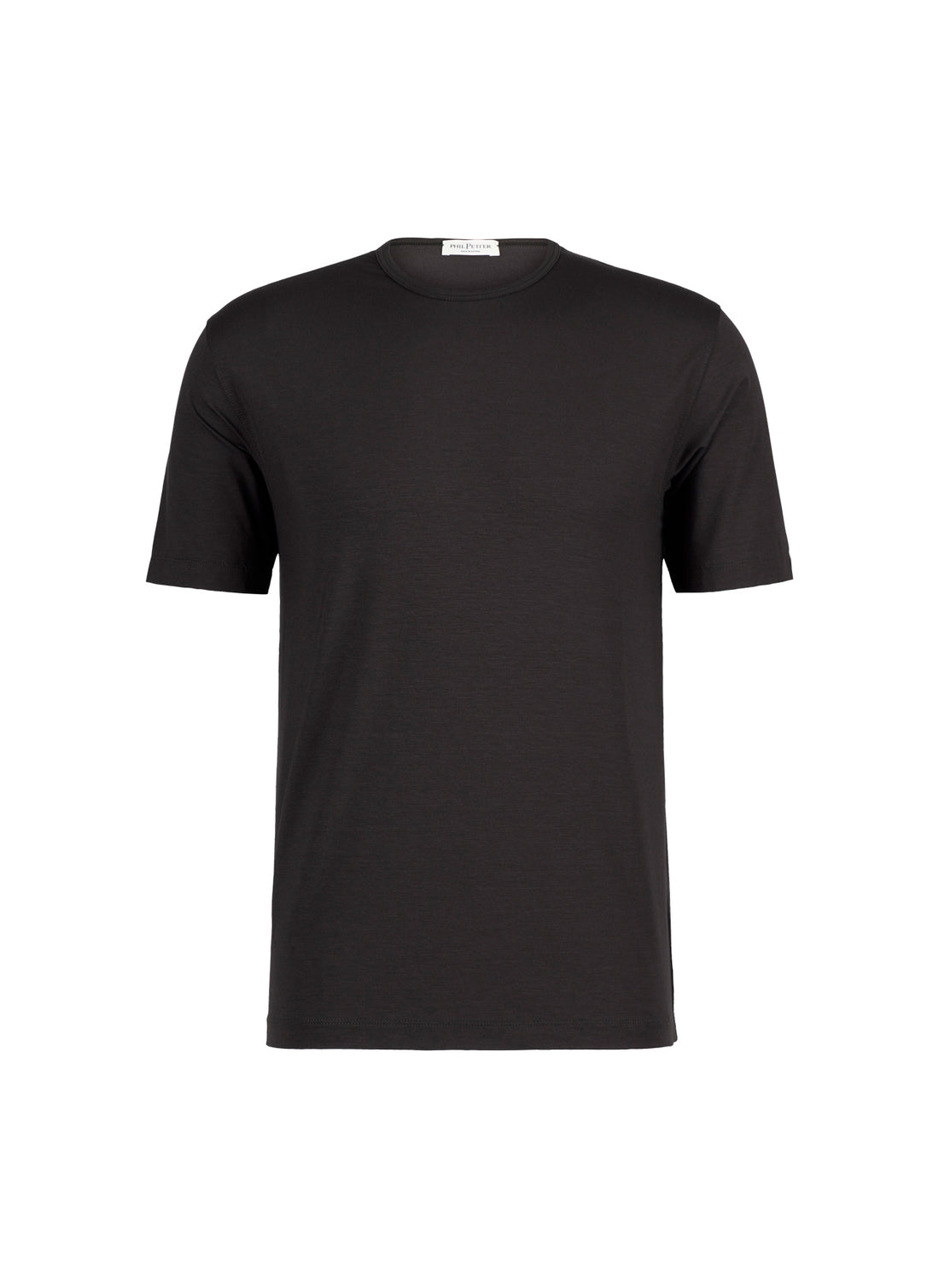 Easy-care and ultra-comfortable: T-shirt in premium LIGHT jersey, regular fit