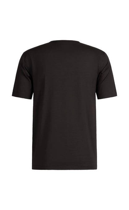 Easy-care and ultra-comfortable: T-shirt in premium LIGHT jersey, regular fit