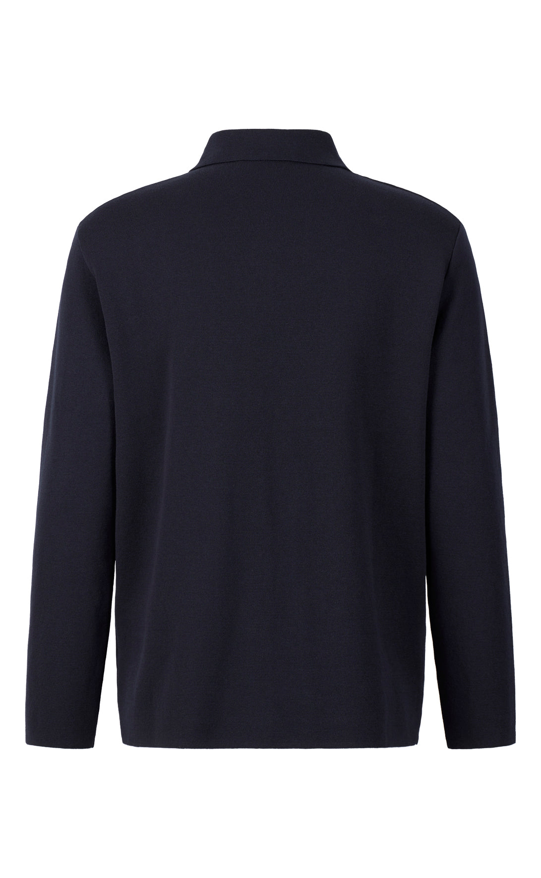 Milano knit overshirt made of finest cotton, relaxed fit