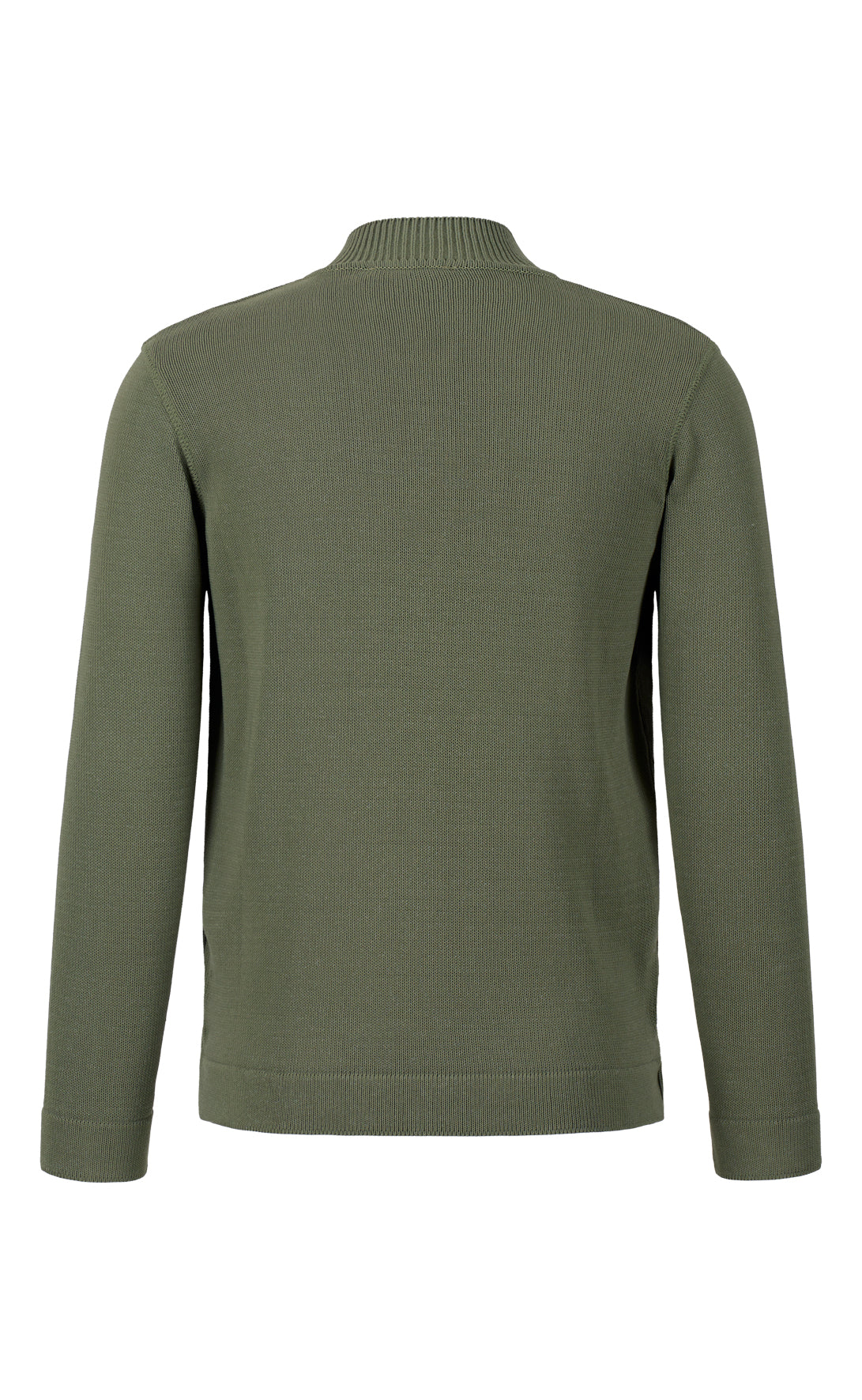 Hybrid bomber jacket made of technical cotton effect yarn, relaxed fit
