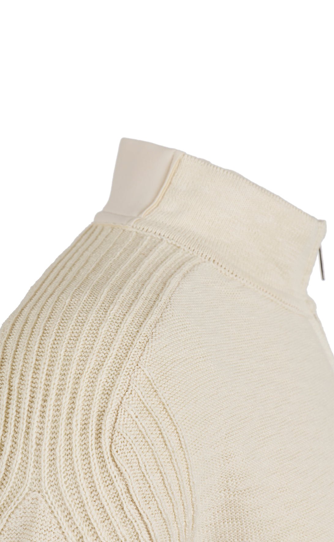 Sportliche Hybrid-Zippjacke aus weicher Baumwolle, Relaxed Fit