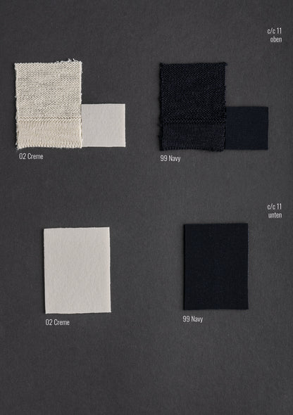 Zippjacke aus gebondetem Stretch-Jersey, innen weiche Viskose, Relaxed Fit