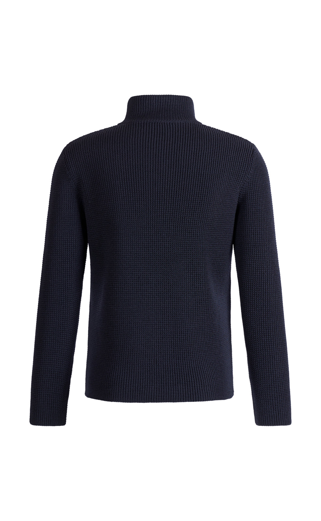 Zippjacke aus 10.000 Meter feinster Merinowolle, regular fit