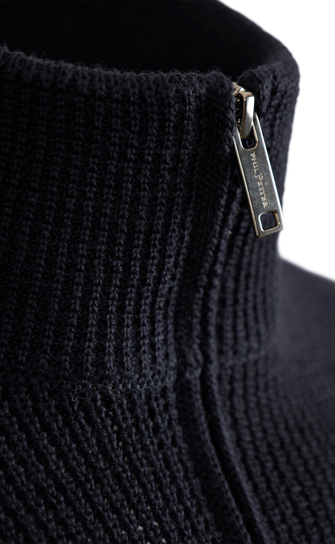 Zippjacke aus 10.000 Meter feinster Merinowolle, regular fit