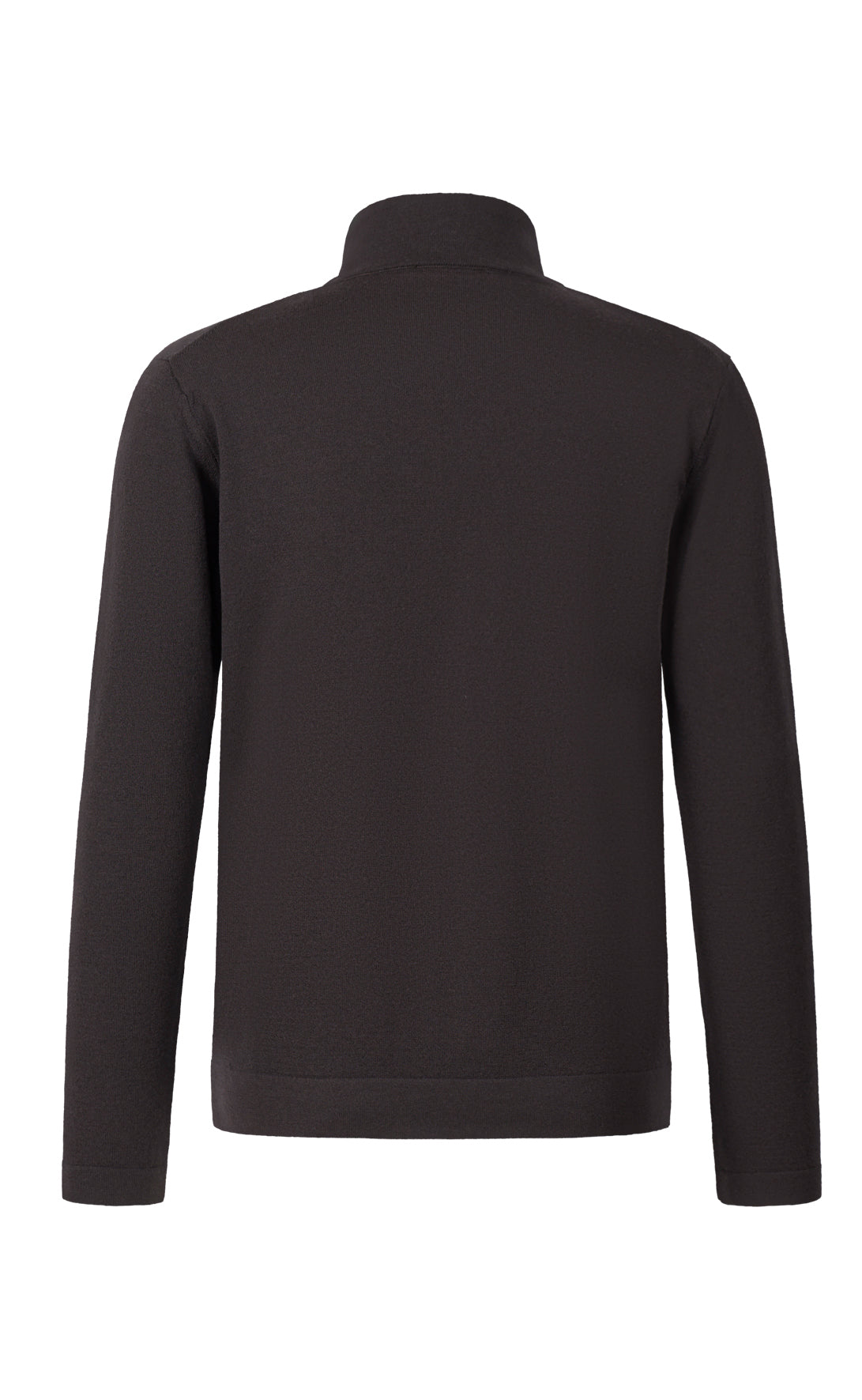 Super komfortable Zippjacke aus Merinowolle mit funktionalem Stretchanteil, regular fit