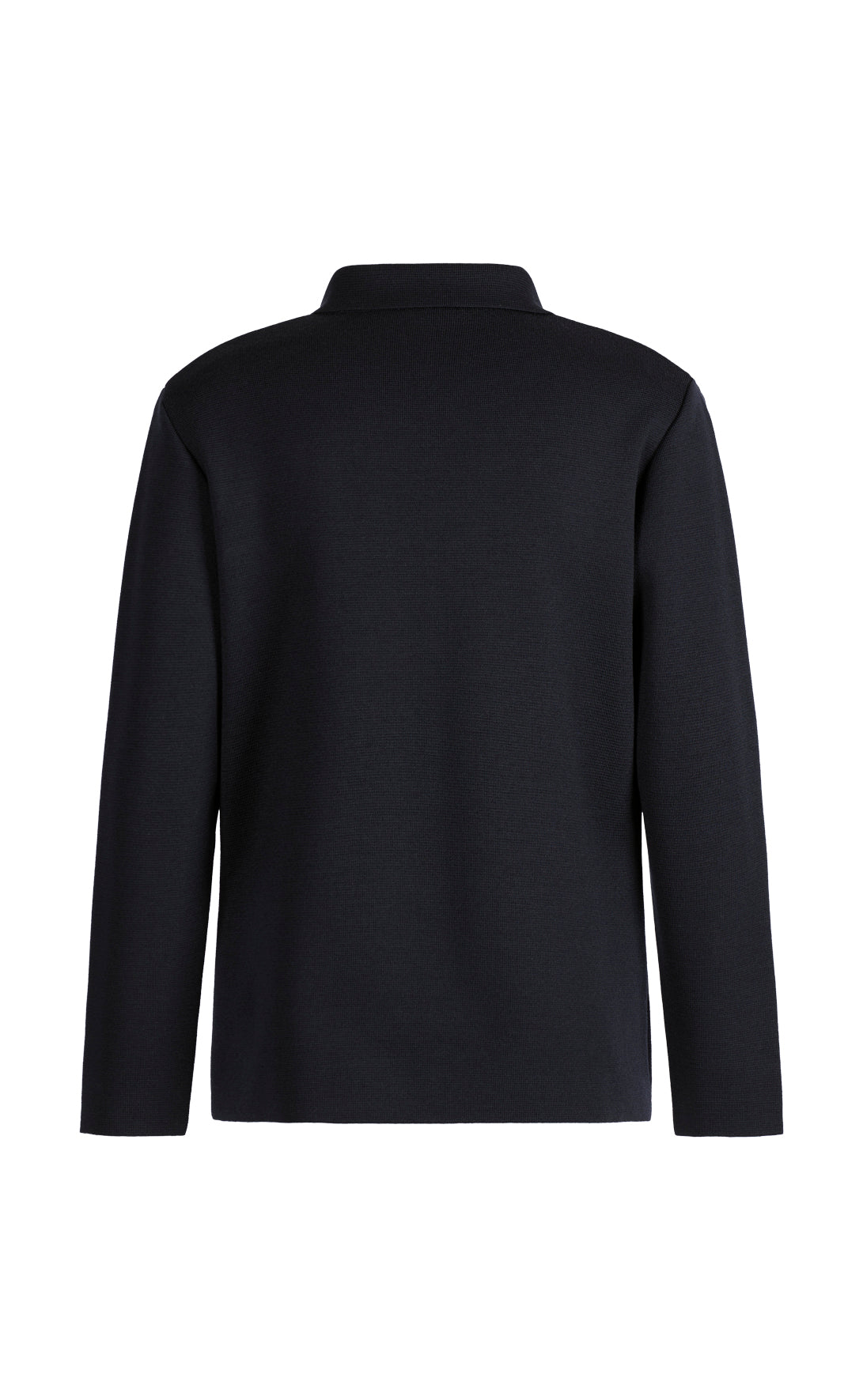 Robust knit blazer made from the finest merino wool, relaxed fit