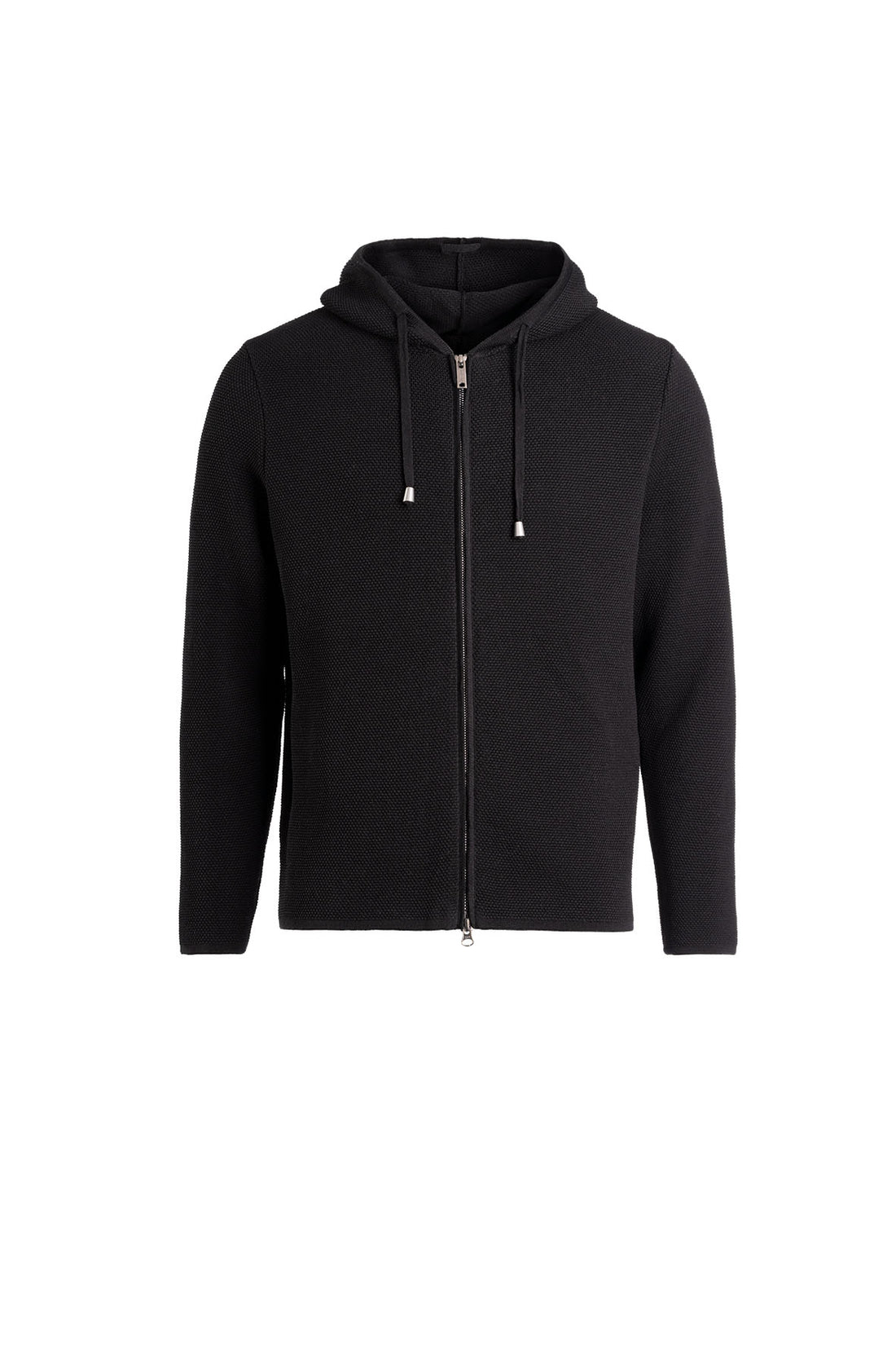 Hooded zip jacket