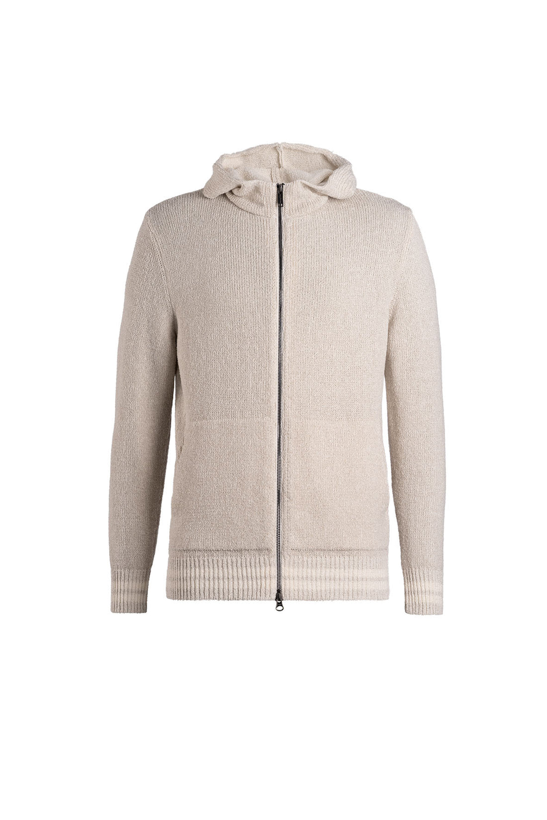 Hooded zip jacket