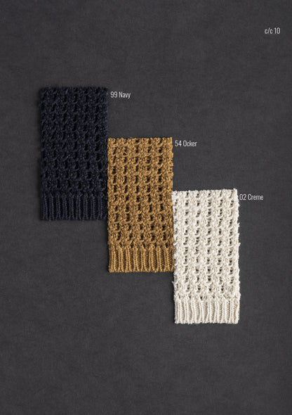 Crochet Hooded Jacket in Pure Cotton