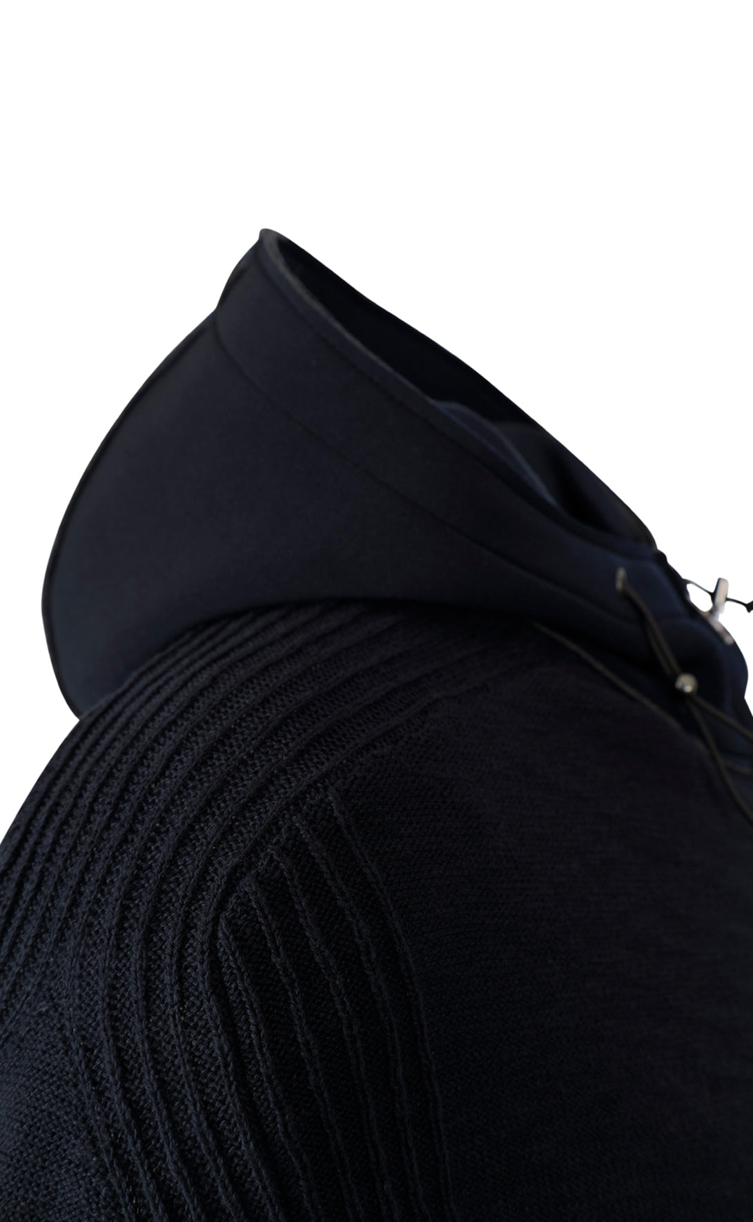 Hybrid Kapuzenzippjacke aus weicher Baumwolle und sportlichen Details, Relaxed Fit