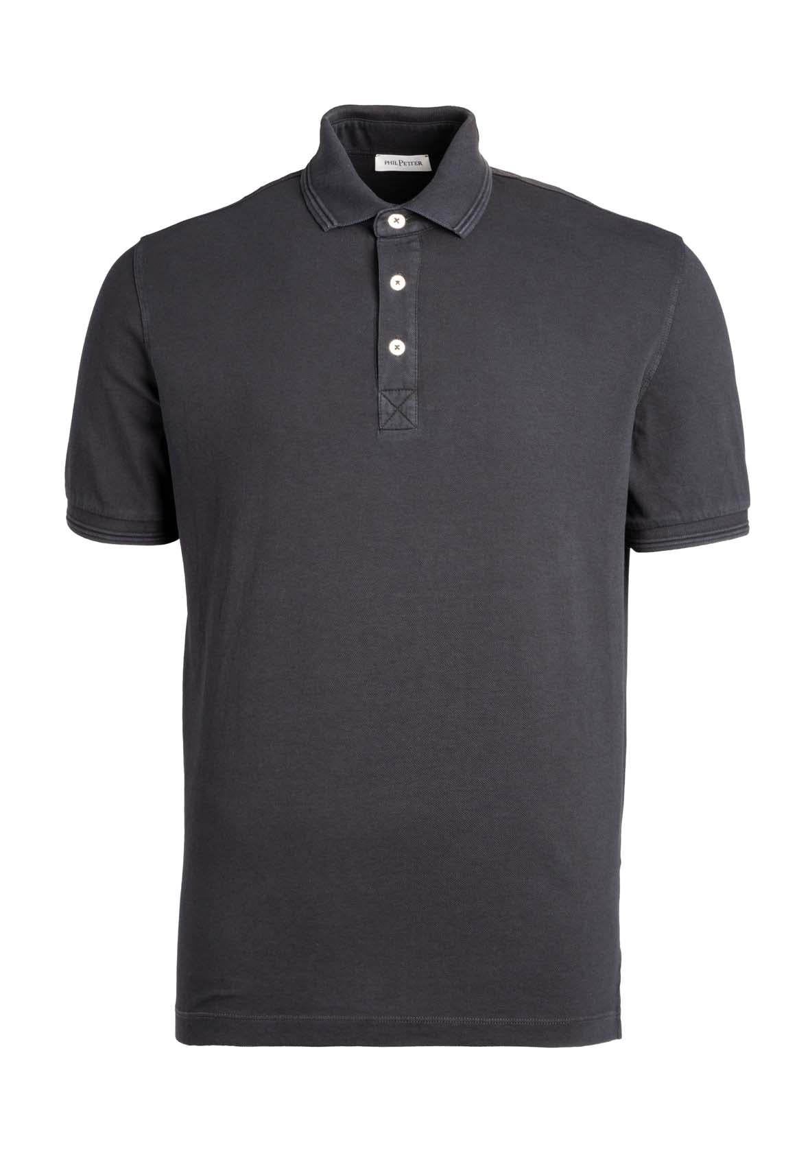 Polo shirt made of soft cotton piqué, regular fit