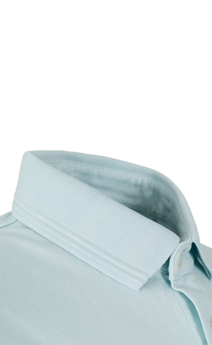 Polo shirt made of soft cotton piqué, regular fit