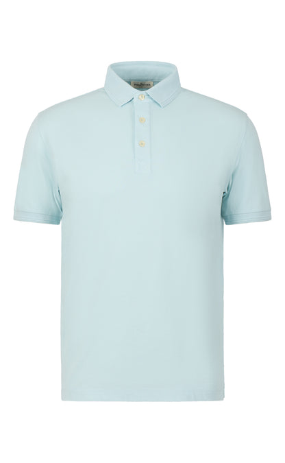 Polo shirt made of soft cotton piqué, regular fit