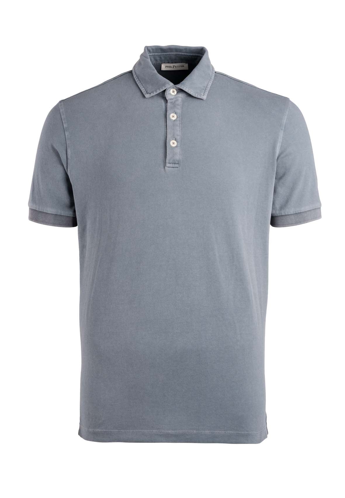 Polo shirt made of fine cotton pique, regular fit