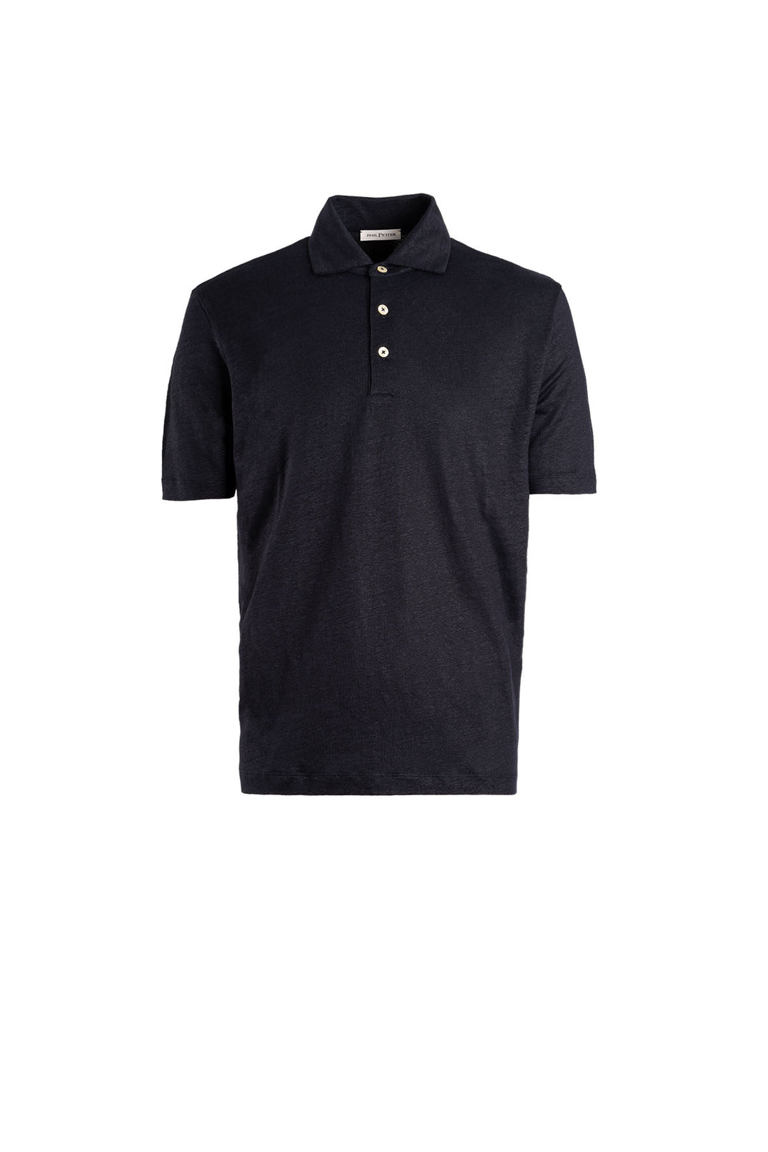 polo shirt made of fine linen jersey