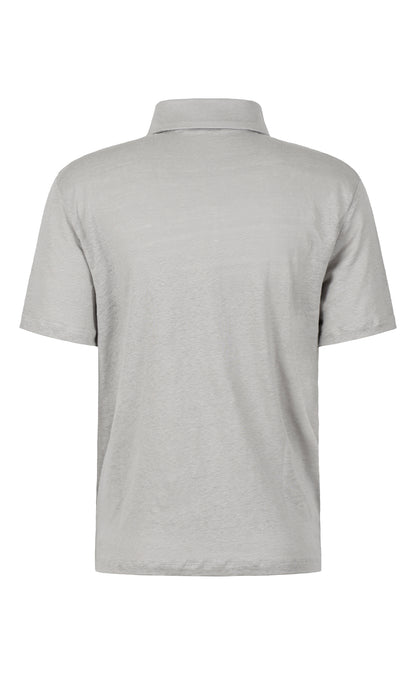polo shirt made of fine linen jersey
