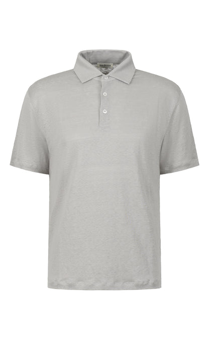 polo shirt made of fine linen jersey