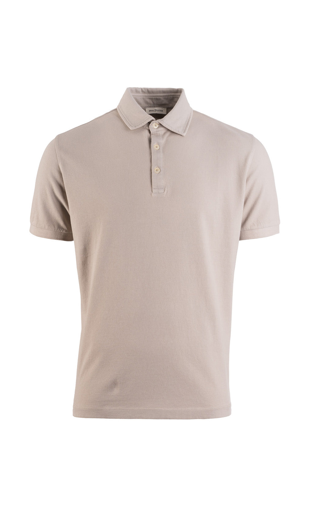 Polo aus feinstem Baumwoll-Piqué Jersey, regular fit