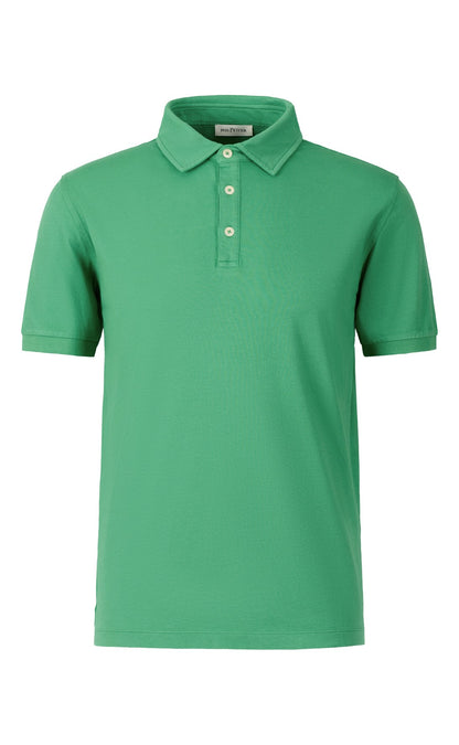 Polo shirt in the finest cotton piqué jersey, regular fit