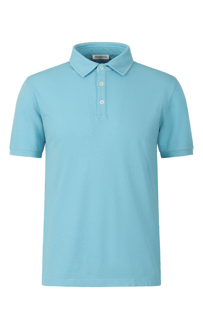 Polo shirt in the finest cotton piqué jersey, regular fit