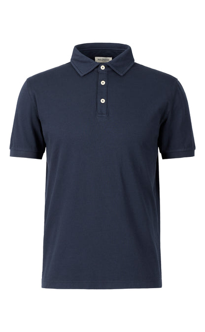 Polo shirt in the finest cotton piqué jersey, regular fit