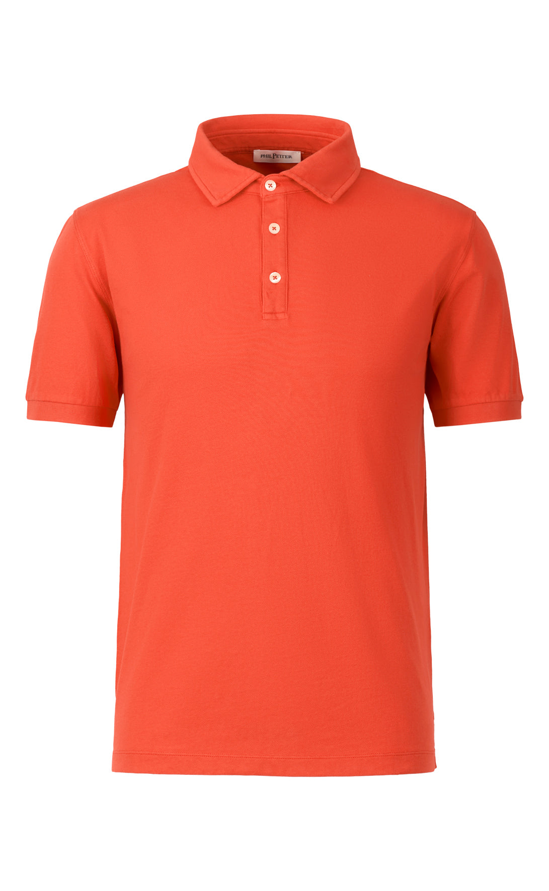Polo shirt in the finest cotton piqué jersey, regular fit