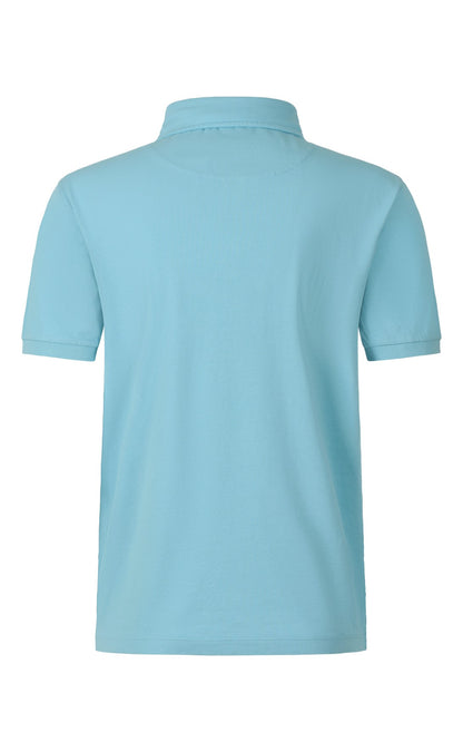 Polo shirt in the finest cotton piqué jersey, regular fit