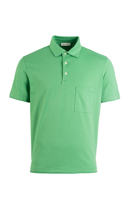 Polo aus feinstem Pima Baumwoll-Jersey, regular fit