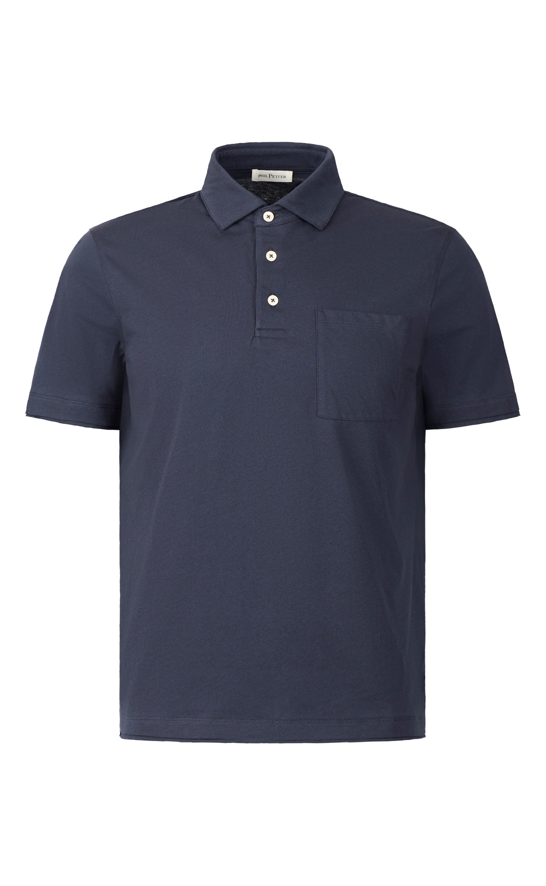 Polo shirt in the finest Pima cotton jersey, regular fit
