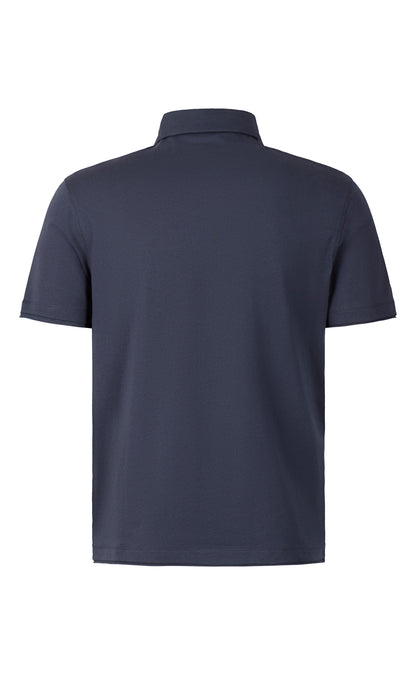 Polo shirt in the finest Pima cotton jersey, regular fit
