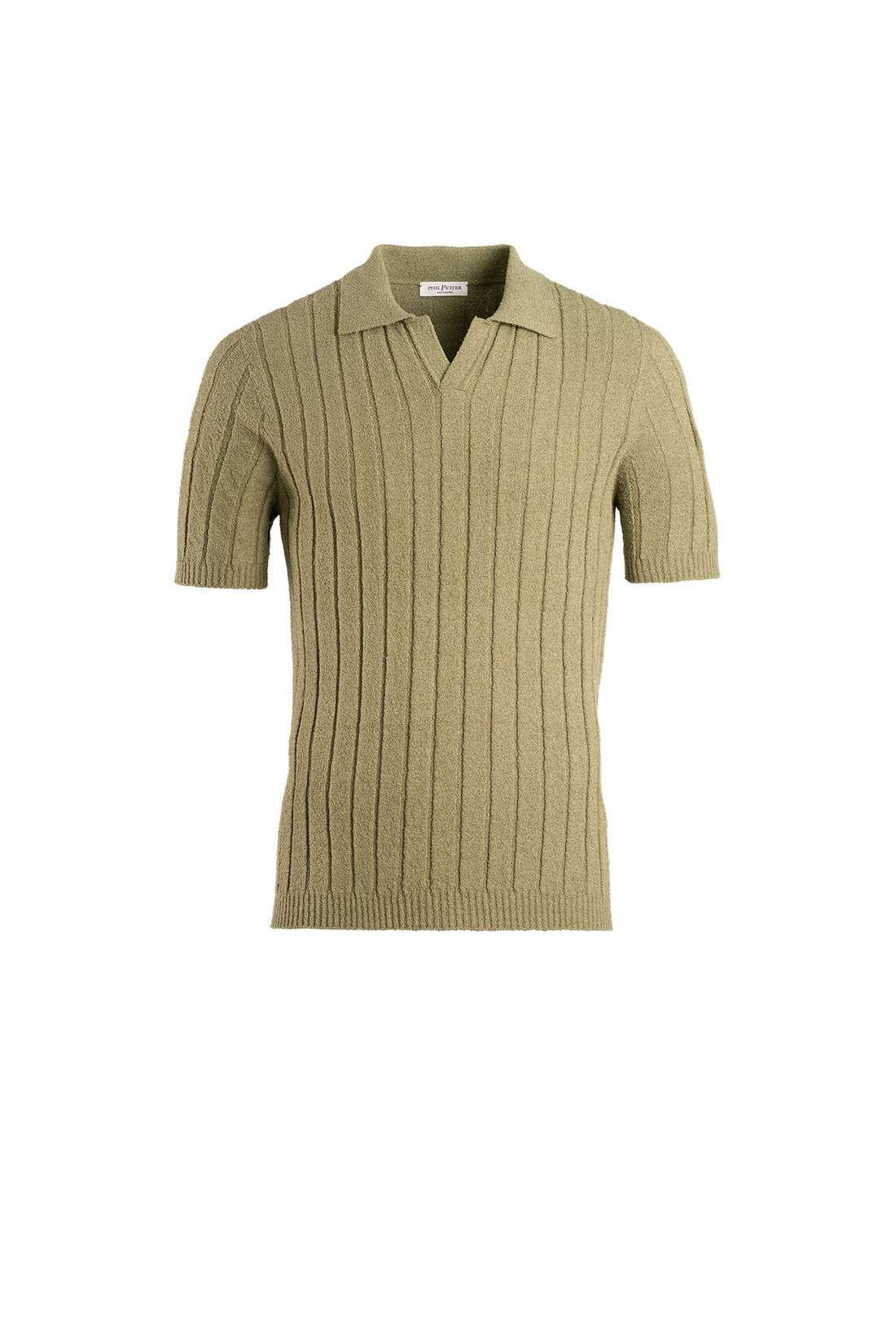 Polo without button