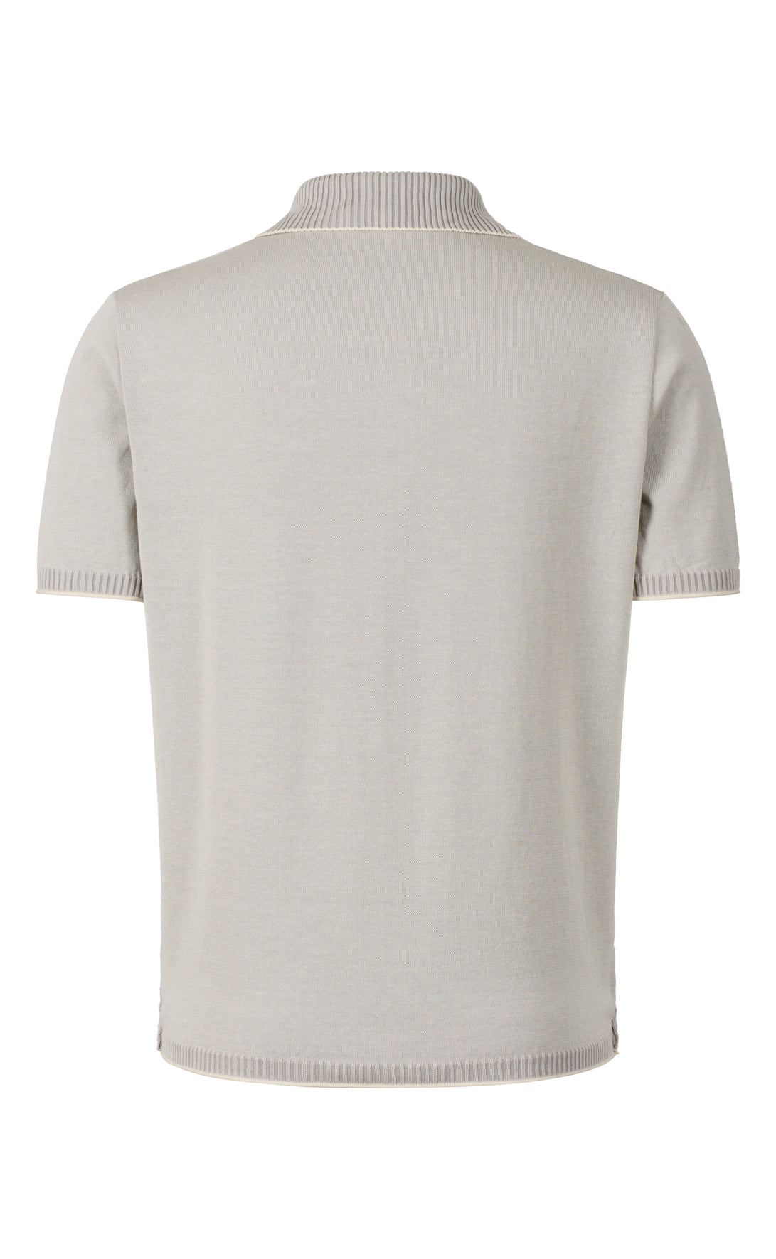 Supersoft, plated knit polo shirt made of the finest cotton, regular fit