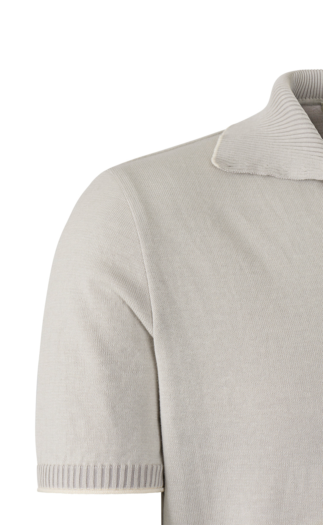 Supersoft, plated knit polo shirt made of the finest cotton, regular fit