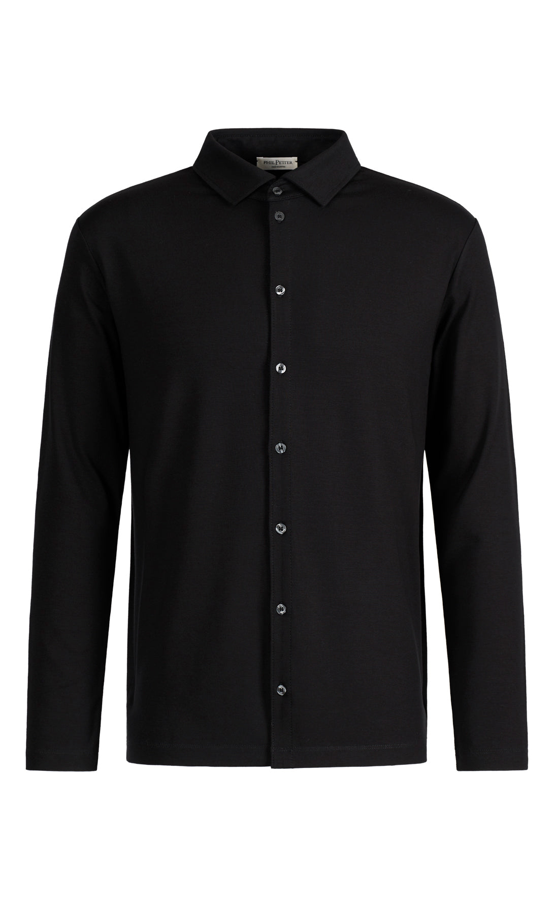 Shirt made of Premium Jersey, long sleeves, accurate fit