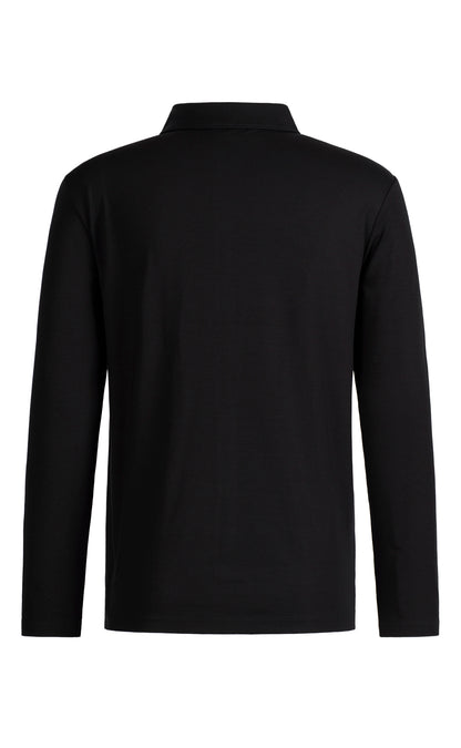 Shirt made of Premium Jersey, long sleeves, accurate fit