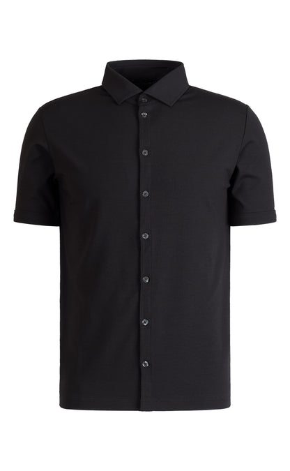 Short-sleeved shirt made of viscose premium jersey