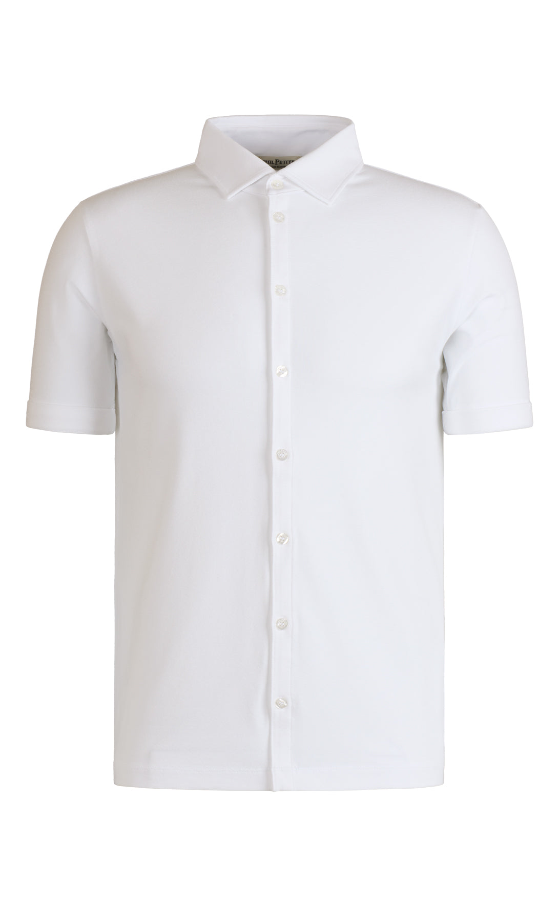 Short-sleeved shirt made of viscose premium jersey