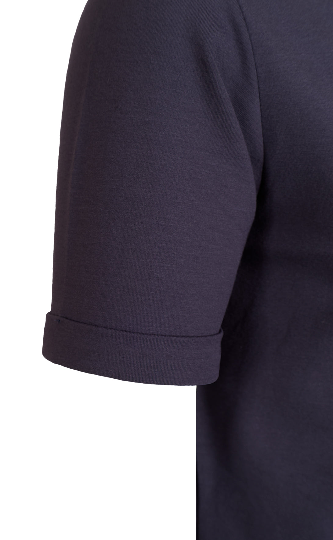 Short-sleeved shirt made of viscose premium jersey