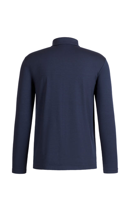 Easy-care and ultra-comfortable: shirt in premium jersey LIGHT, regular fit